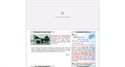 Desktop Screenshot of headhunt.co.in